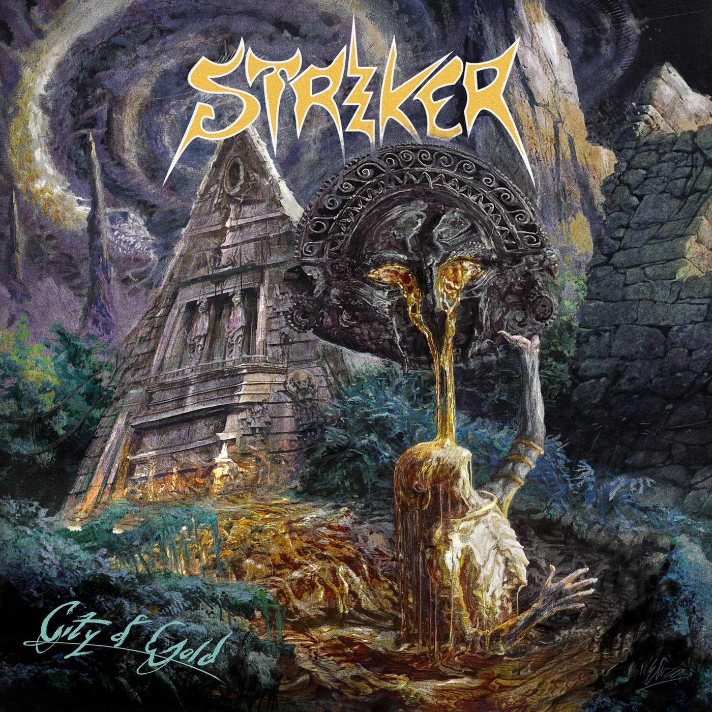 City of Gold (Limited First Edition) Metal & Hardrock