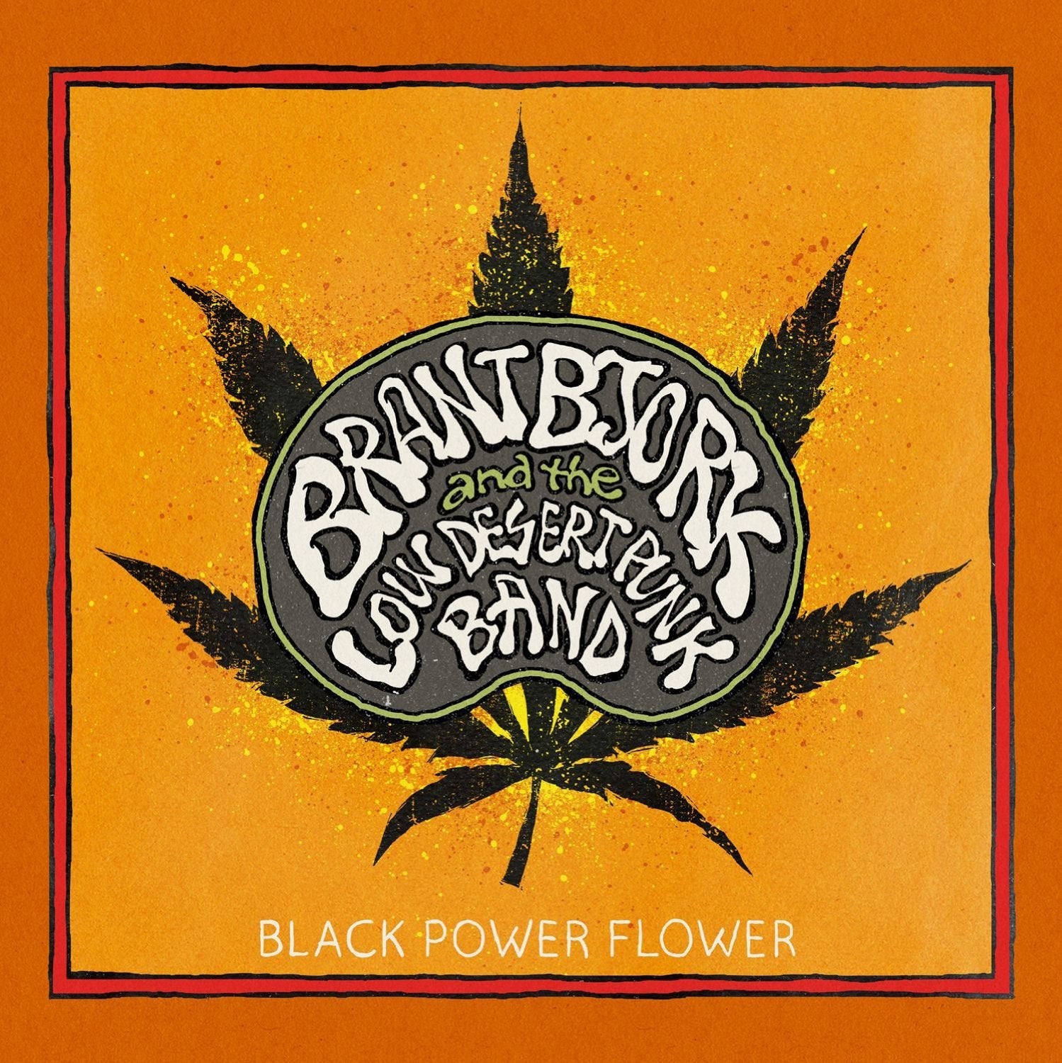 Black Power Flower (Limited First Edition) Metal & Hardrock