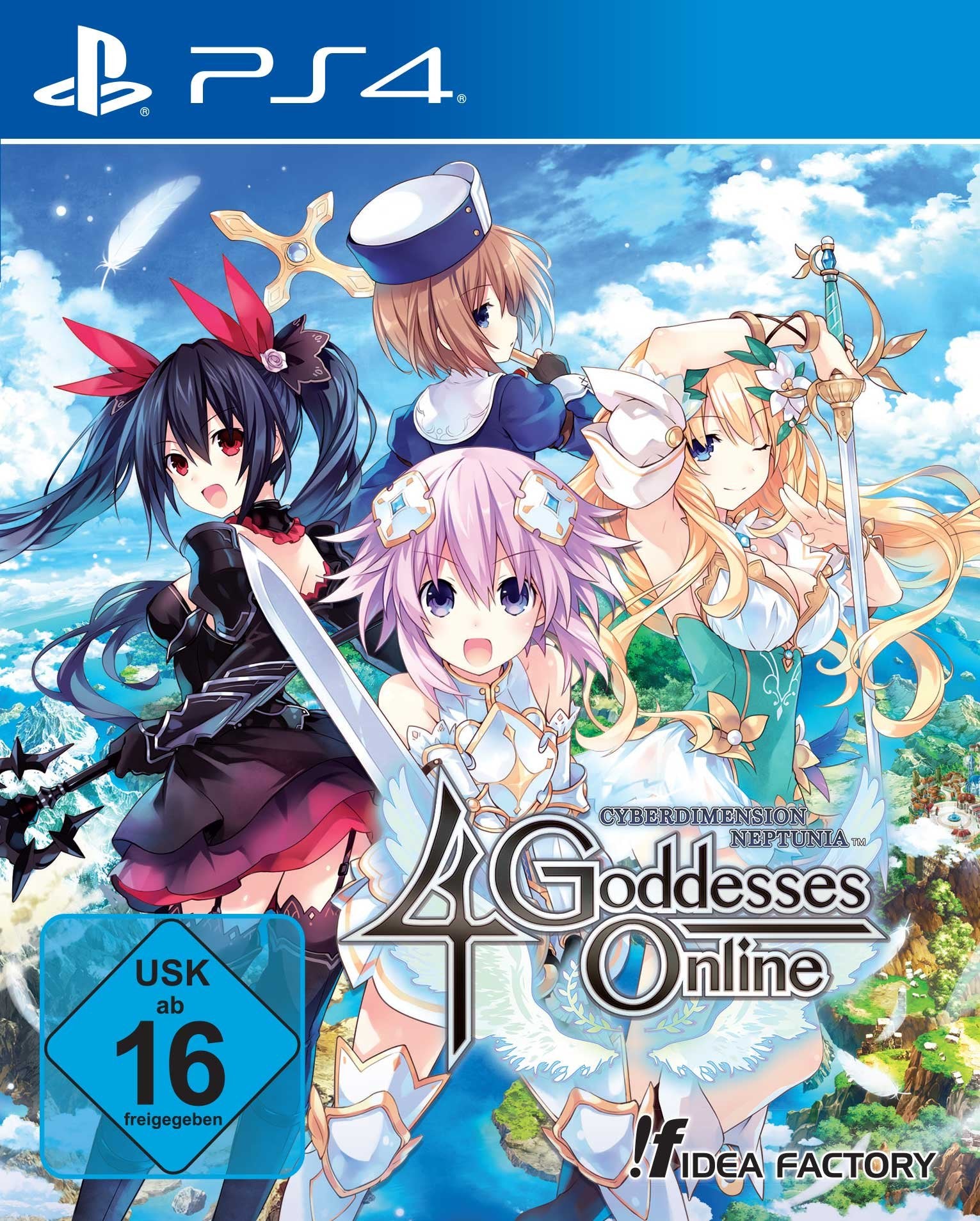 Cyberdimension Neptunia: 4 Goddesses Online PlayStation 4
