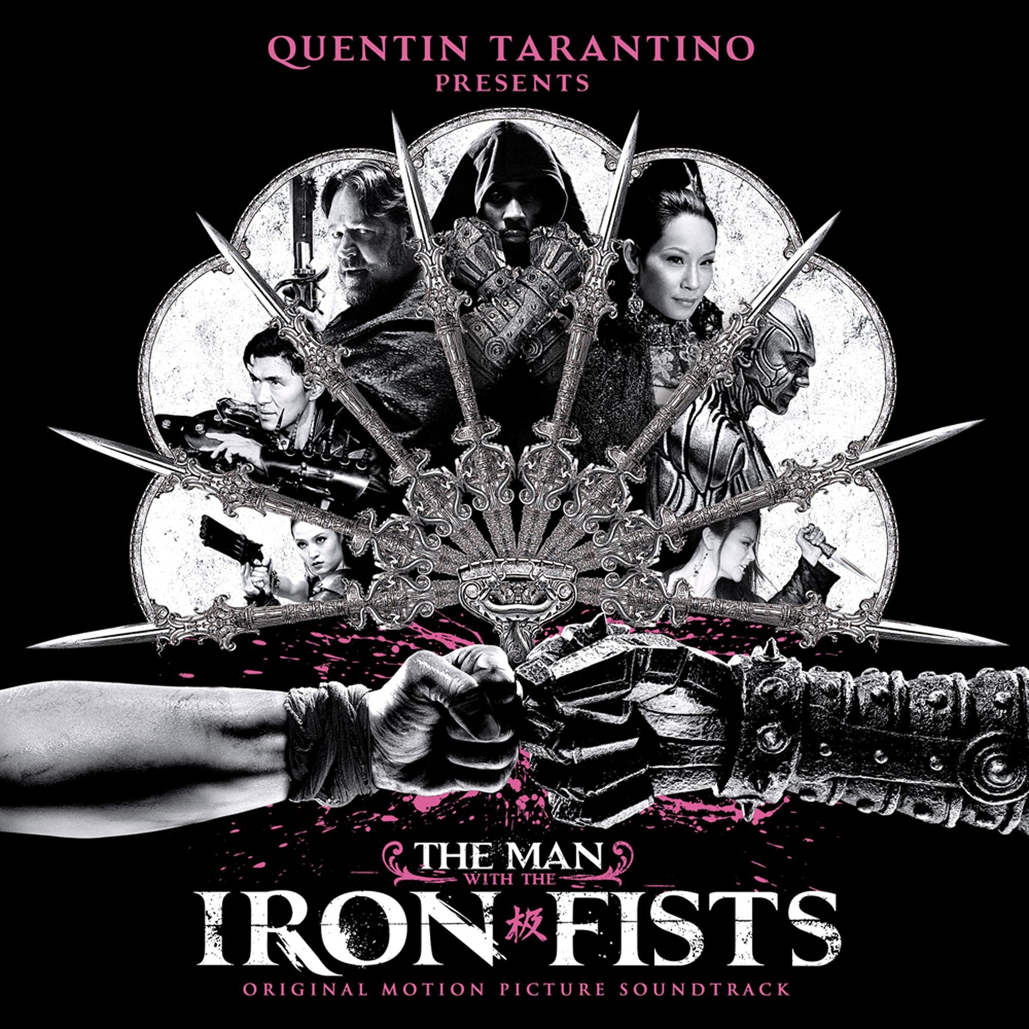 The Man With the Iron Fists Pop