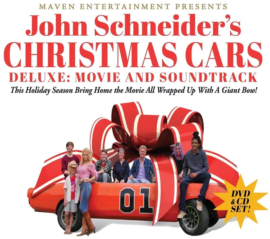 Christmas Cars Deluxe (CD/DVD) cd