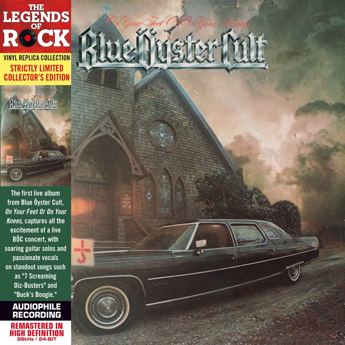 On Your Feet Or on Your Knees Metal & Hardrock