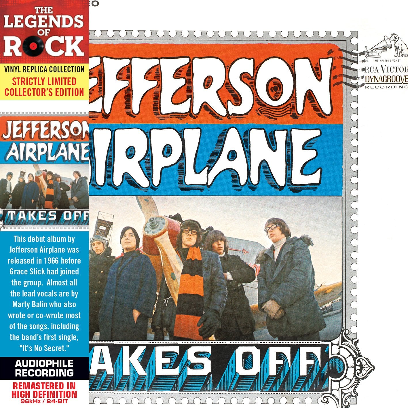 Jefferson Airplane Takes off Rock