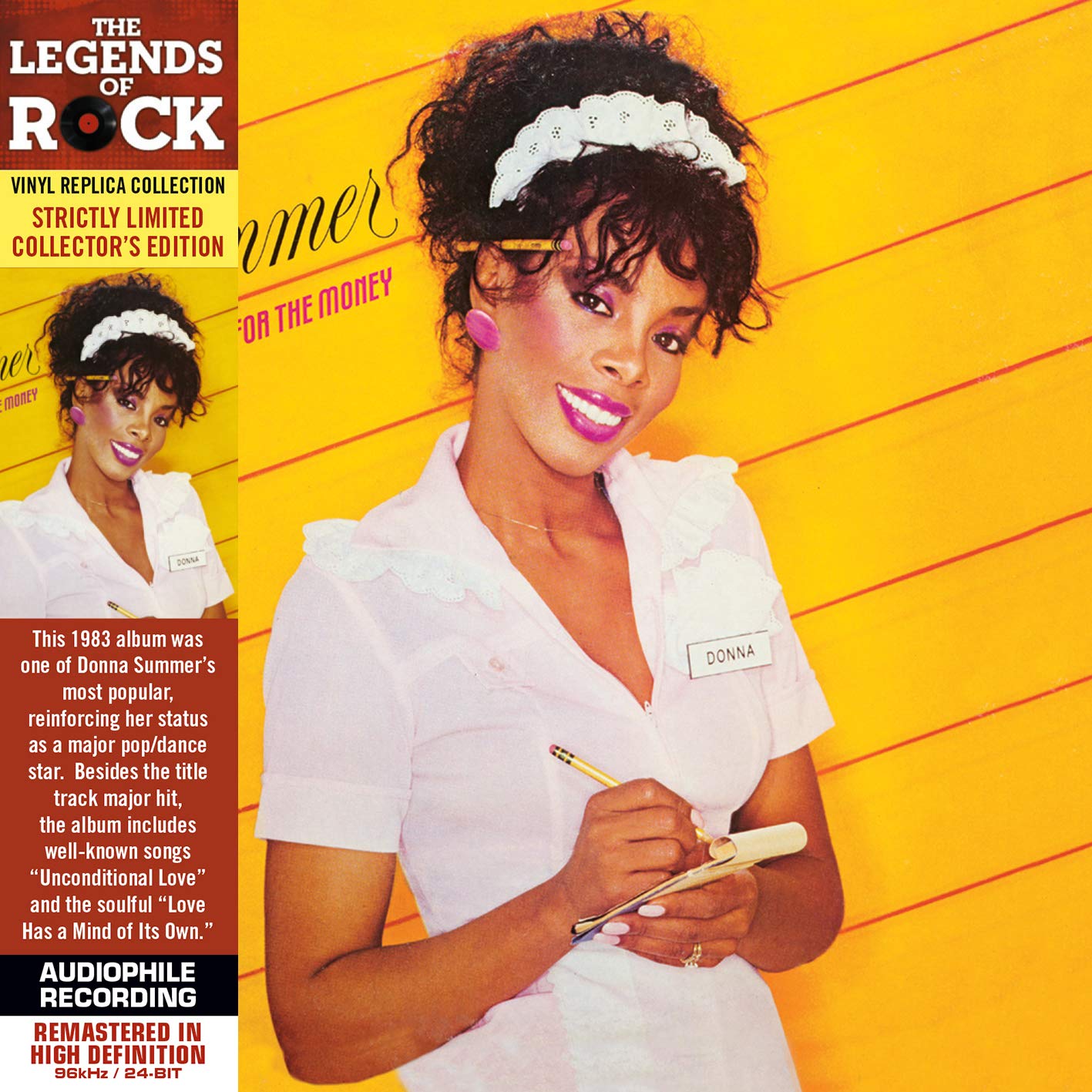 She Works Hard For The Money Music