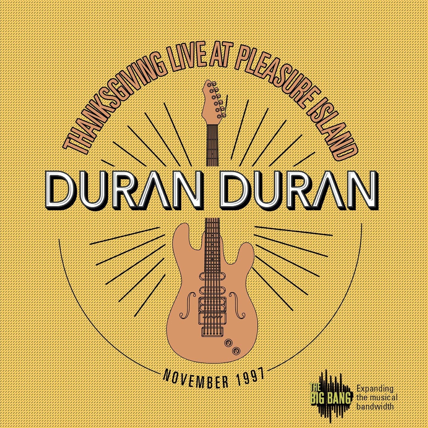 Thanksgiving Live at Pleasure Island-Cardboard Sleeve-High-Definition CD Deluxe Vinyl Replica cd