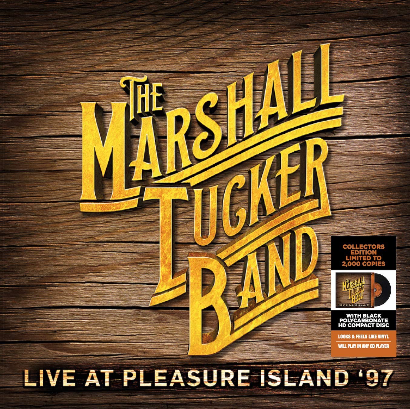 Live At Pleasure Island '97 - Paper Sleeve - 2 CD Vinyl Replica Deluxe cd