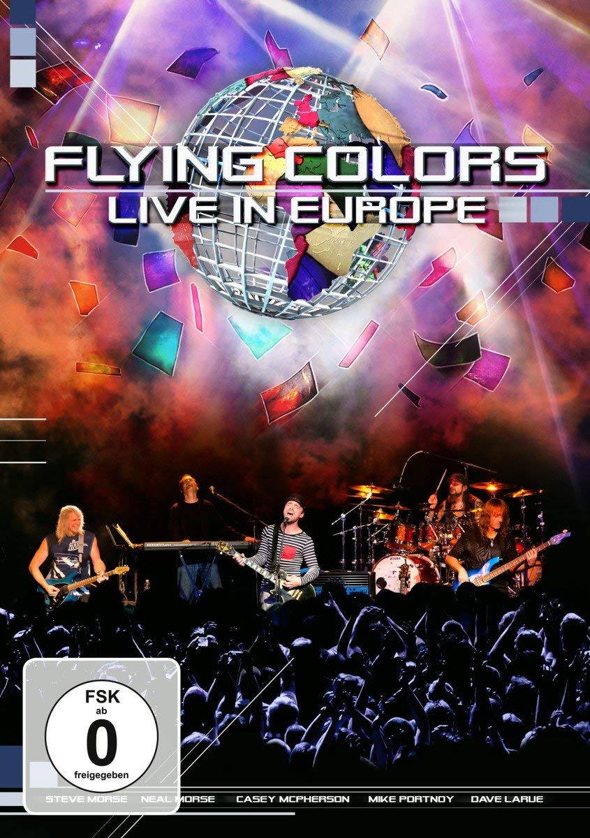 Product Image: Live In Europe