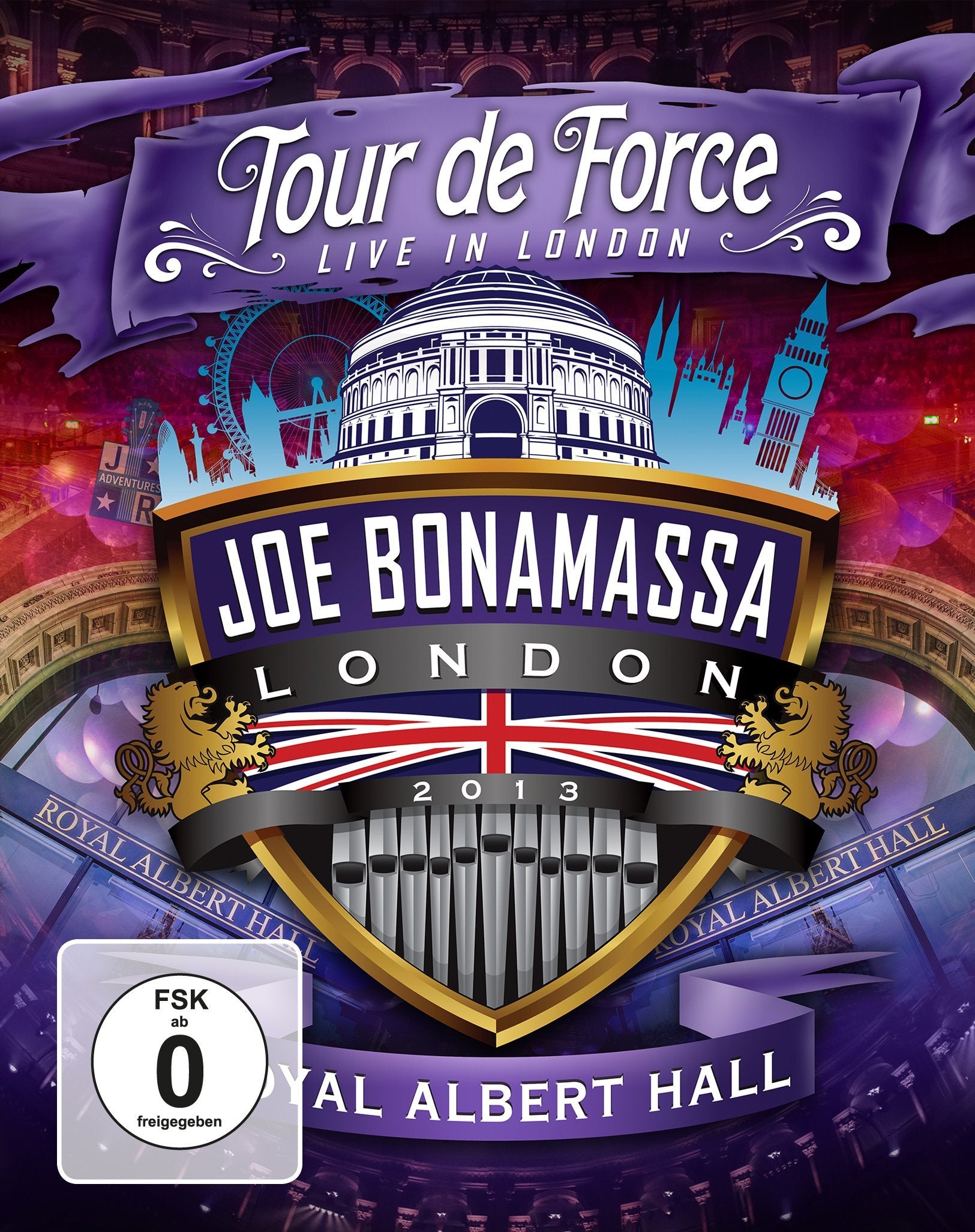 Tour De Force - Royal Albert Hall Films