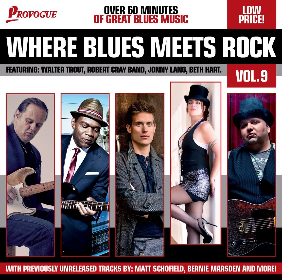 Where Blues Meets Rock 9 Rock
