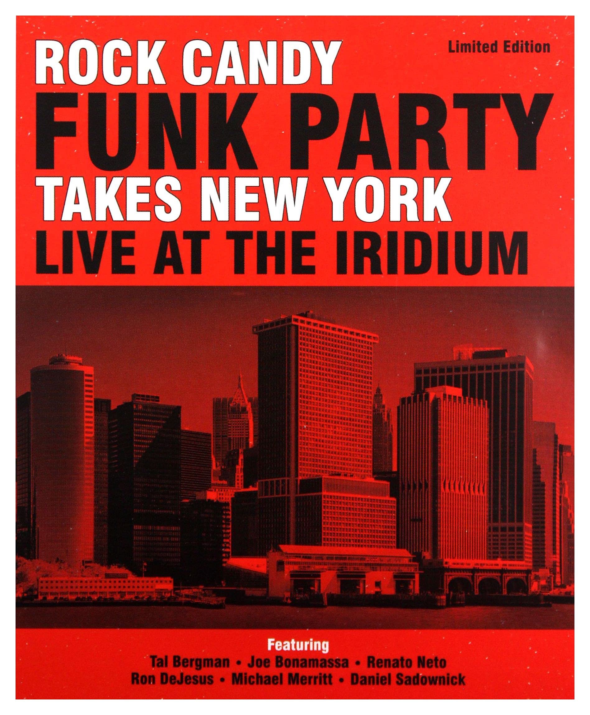 Takes New York-Live at the Iridium Jazz