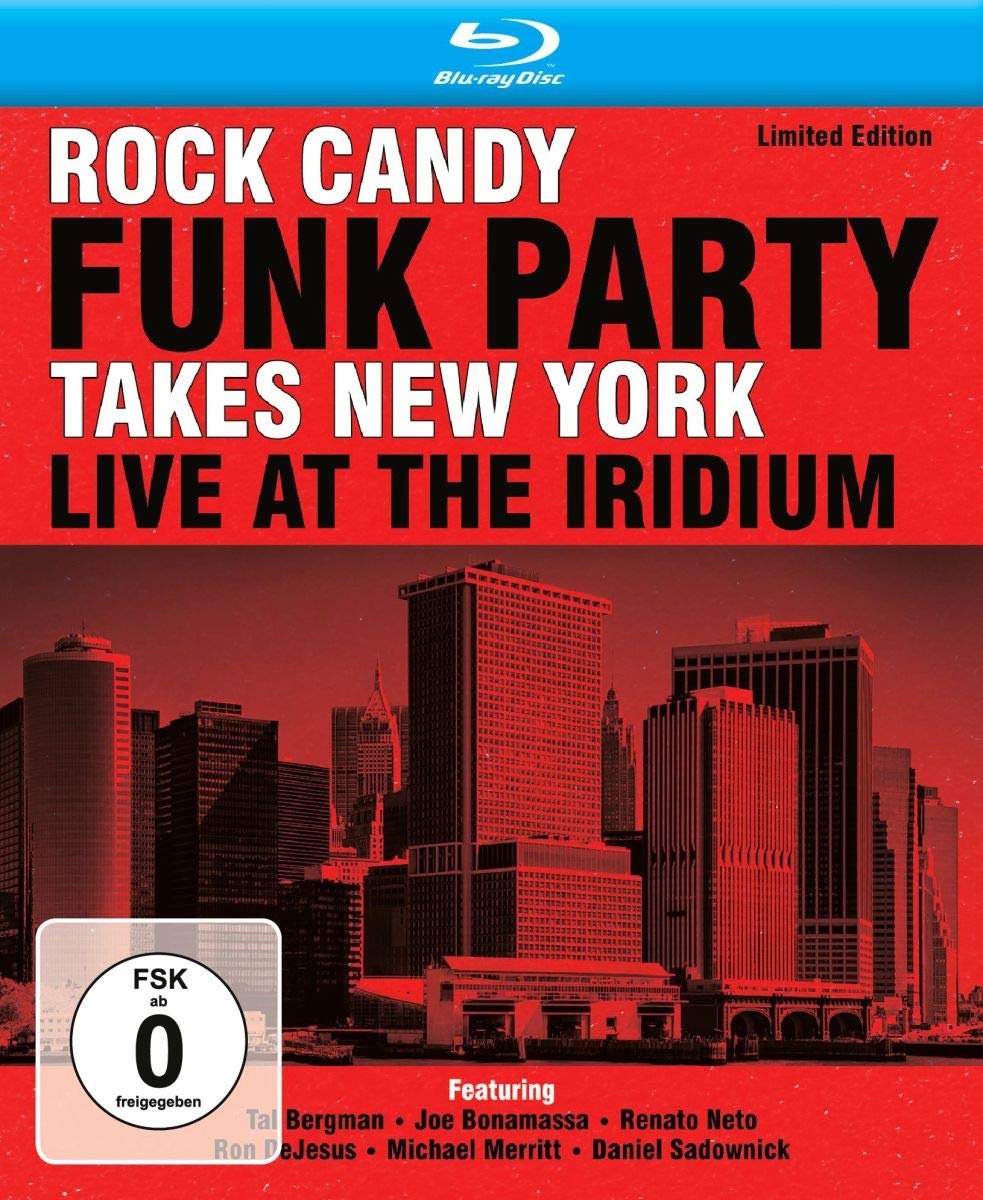 Takes New York-Live at the Iridium Jazz