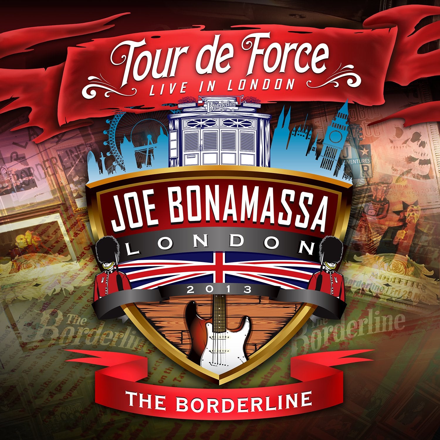 Tour de Force - Borderline Blues