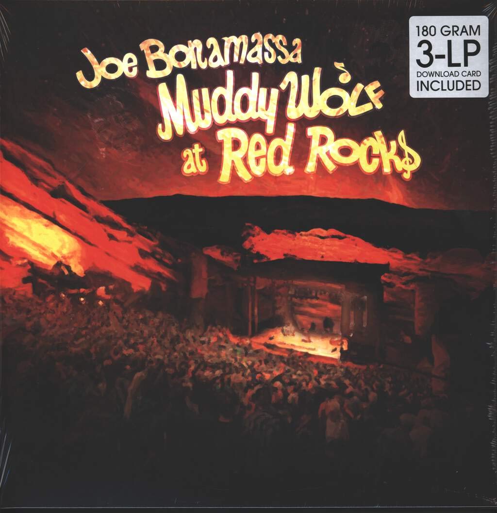 Muddy Wolf at Red Rocks (180 Gr.Gatefold 3lp+Mp3) Rock