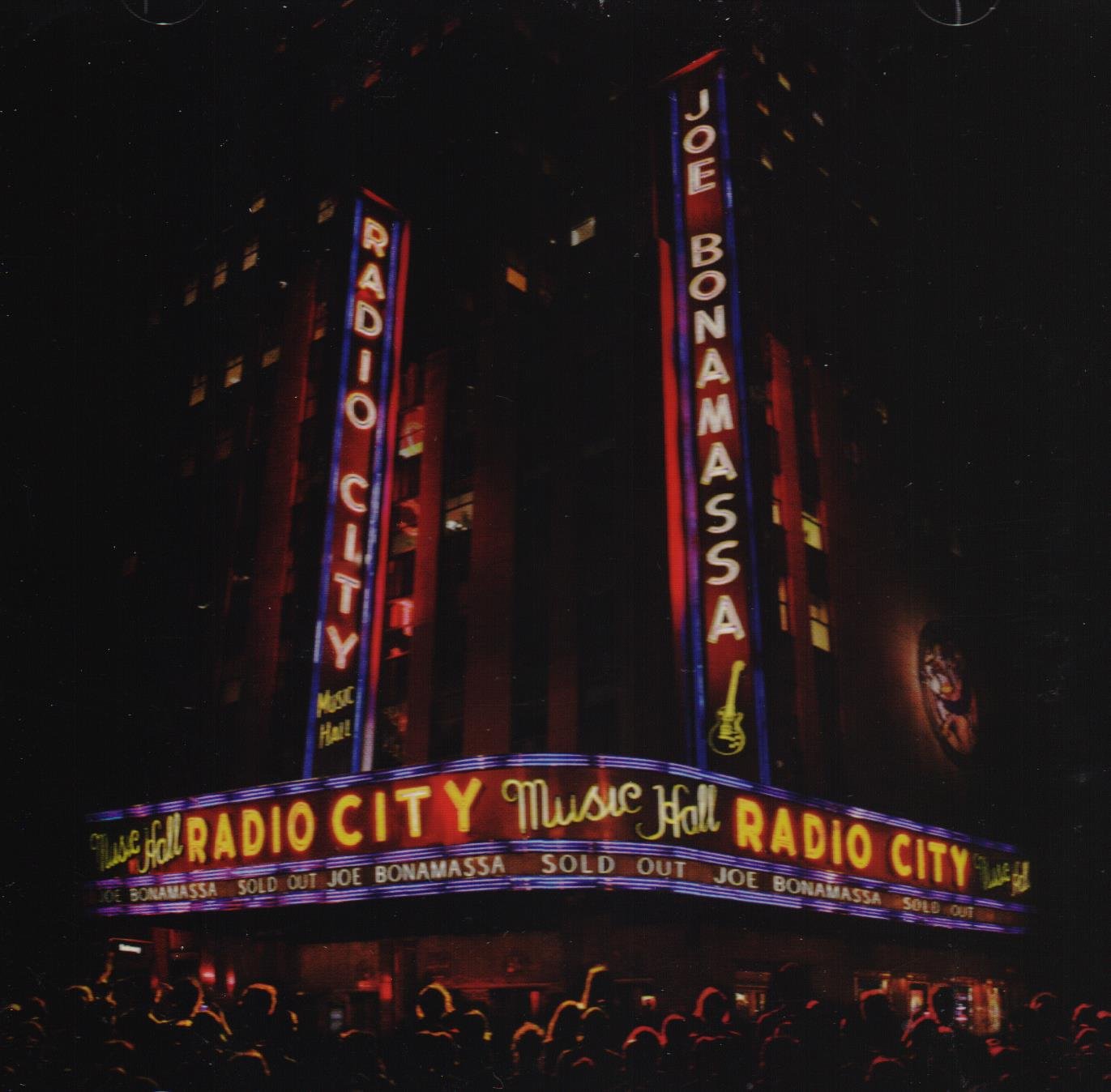 Live at Radio City Music Hall (DVD+CD) Films