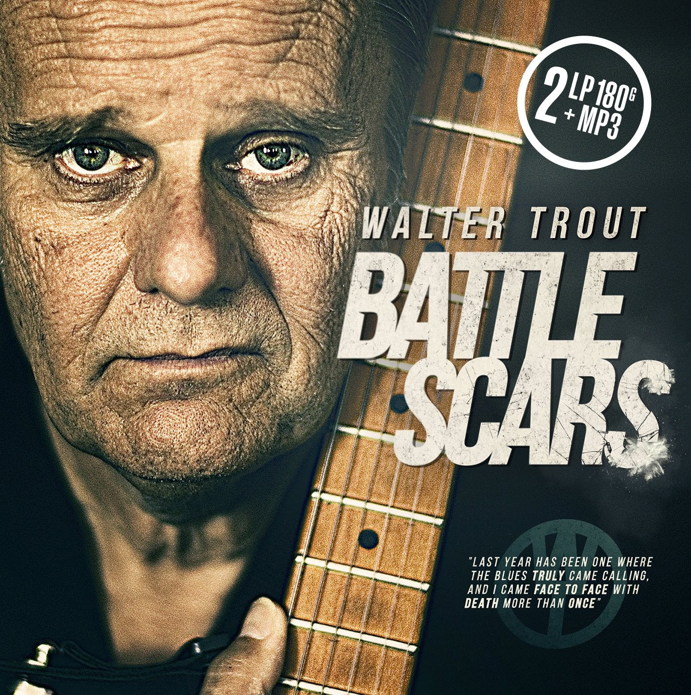 Battle Scars (2lp 180 Gr.Black Vinyl+Mp3) Blues