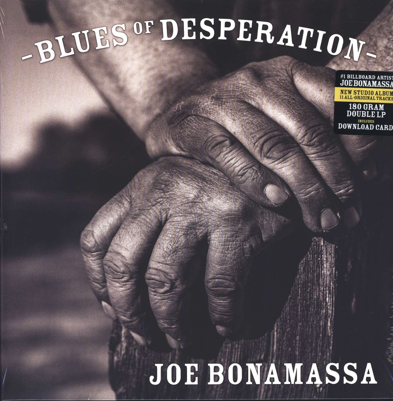 Blues of Desperation (2lpgatefold Black Vinyl) Blues
