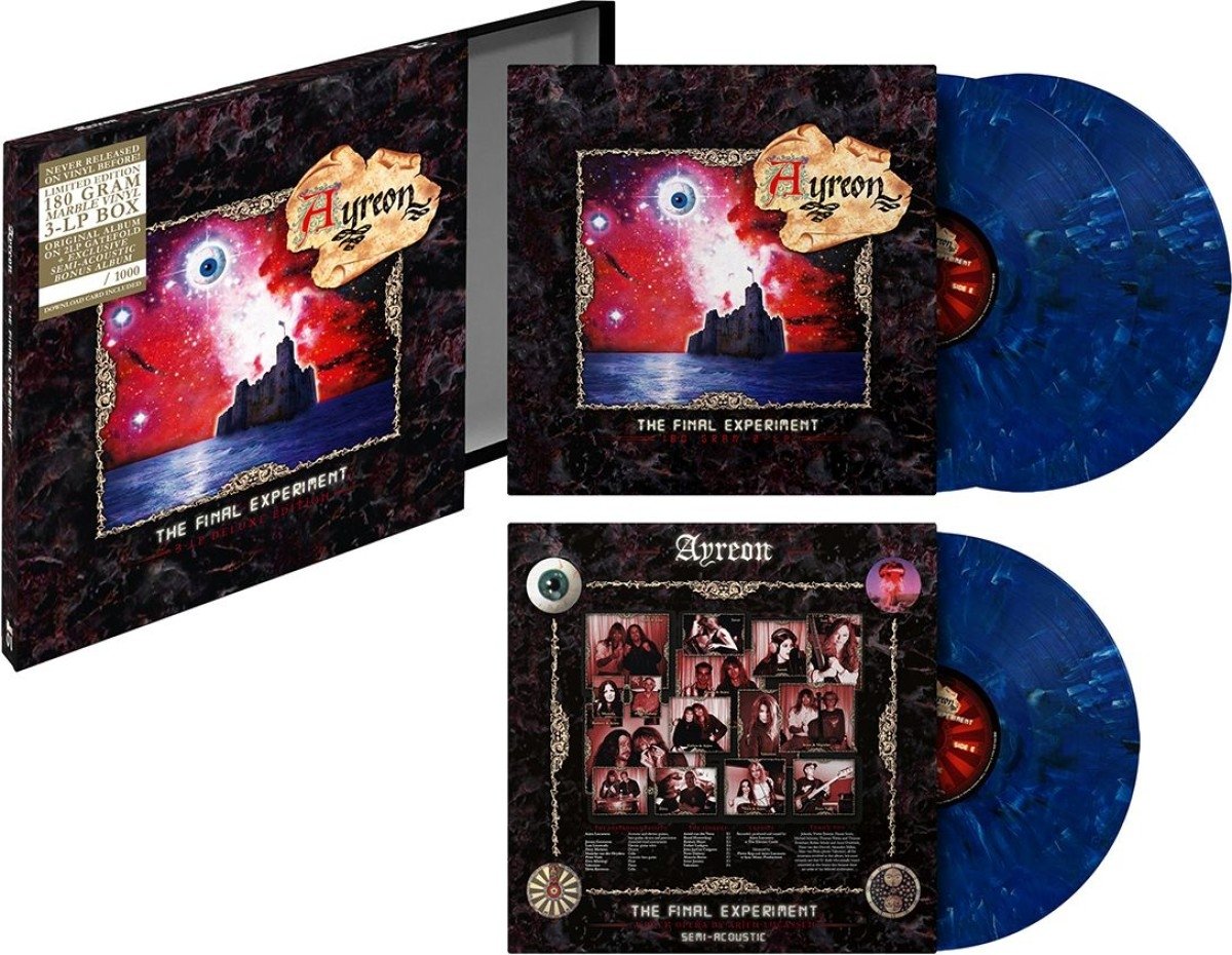 The Final Experiment (Ltd.3lp Box+Mp3) Metal & Hardrock