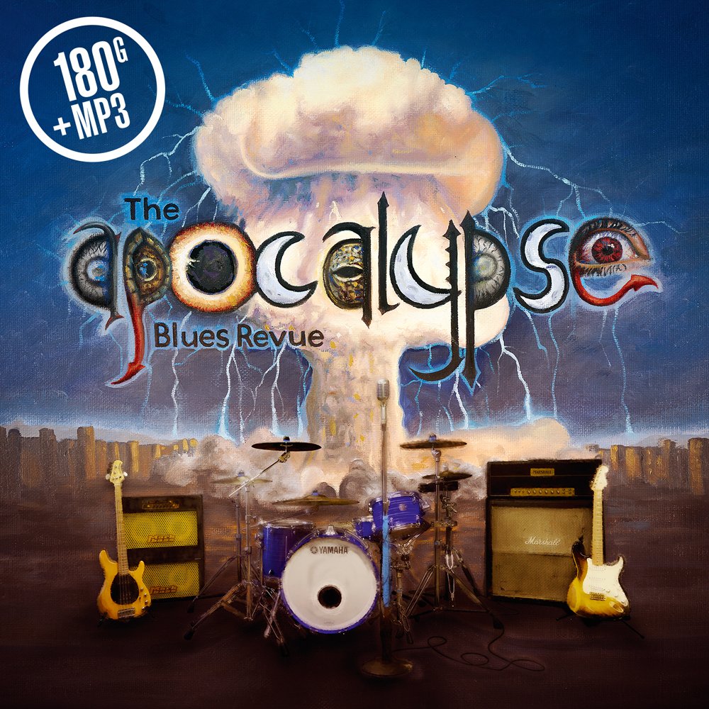 The Apocalypse Blues Revue (180 Gr.Lp) Rock