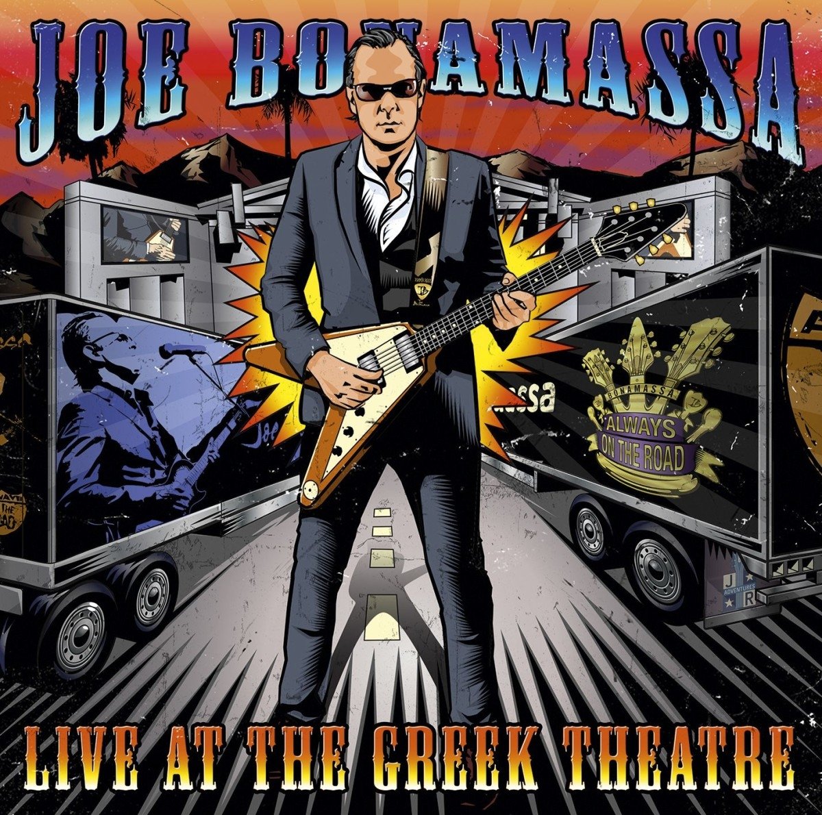 Live at the Greek Theatre (2cd) Rock