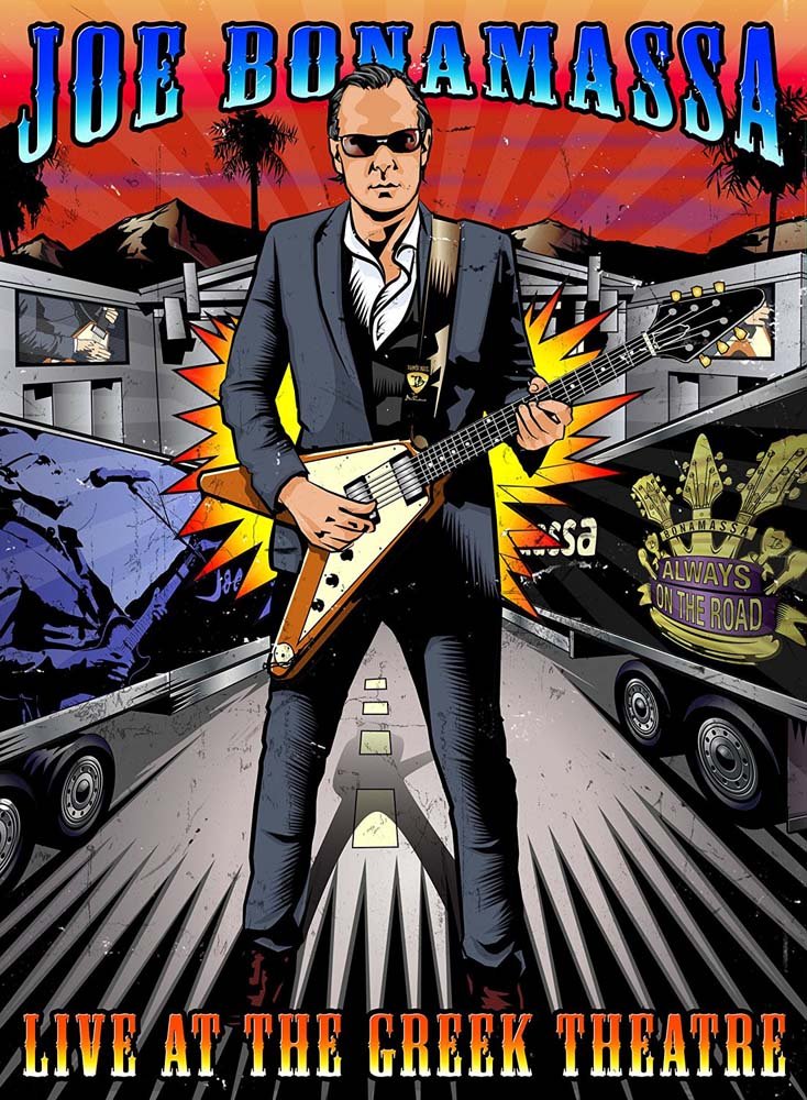 Joe Bonamassa - Live At The Greek Theatre Films