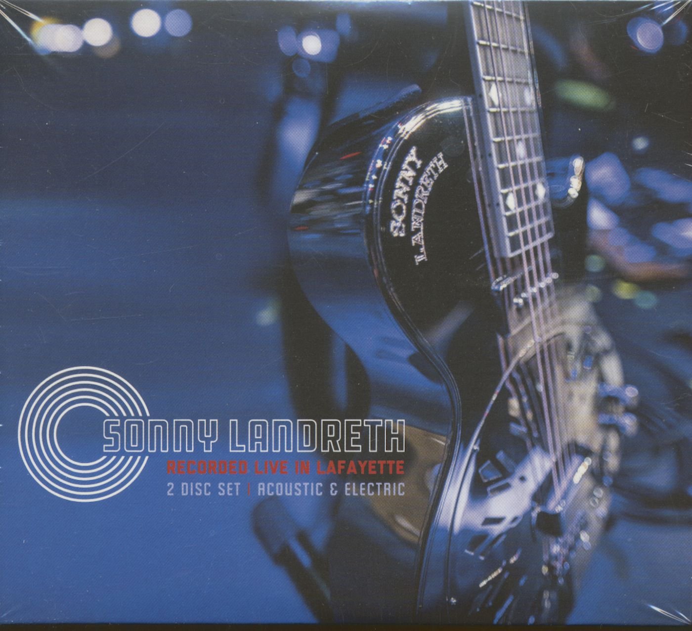 Product Image: Recorded Live In Lafayette (2CD)