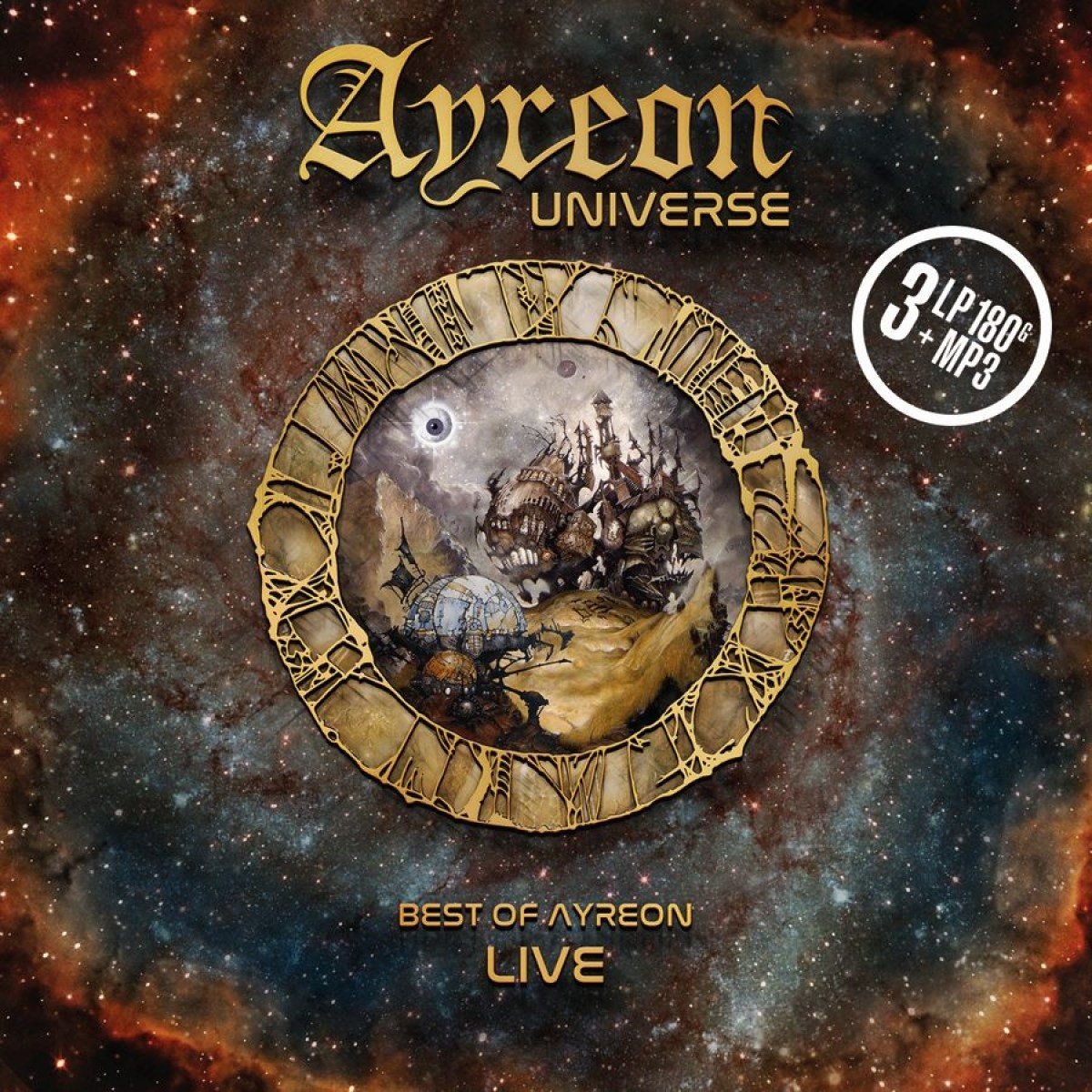 Ayreon Universe-Best of Ayreon Live (Ltd.3lp) Metal & Hardrock