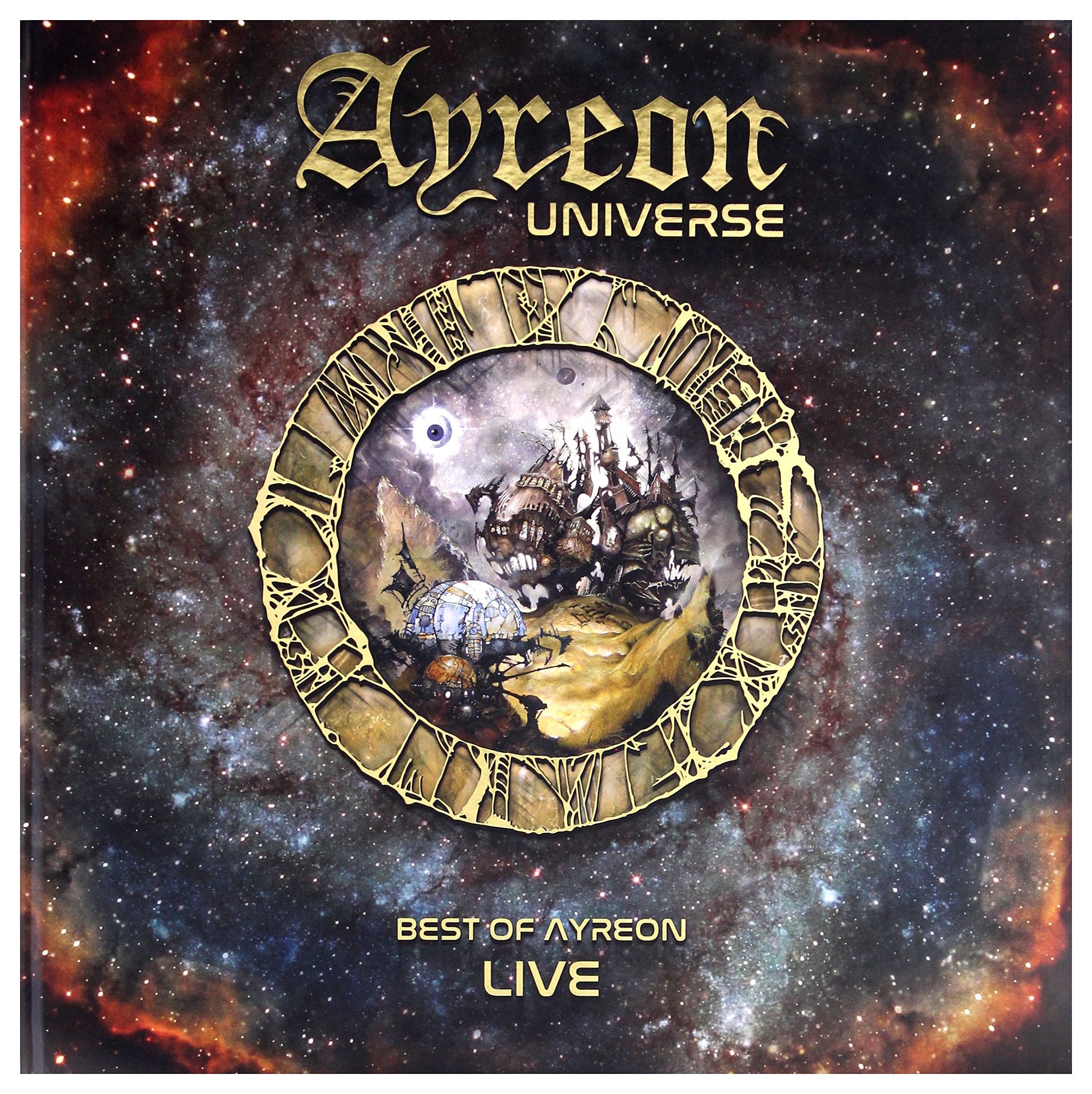 Ayreon Universe-Best of Ayreon Live (Earbook) Metal & Hardrock