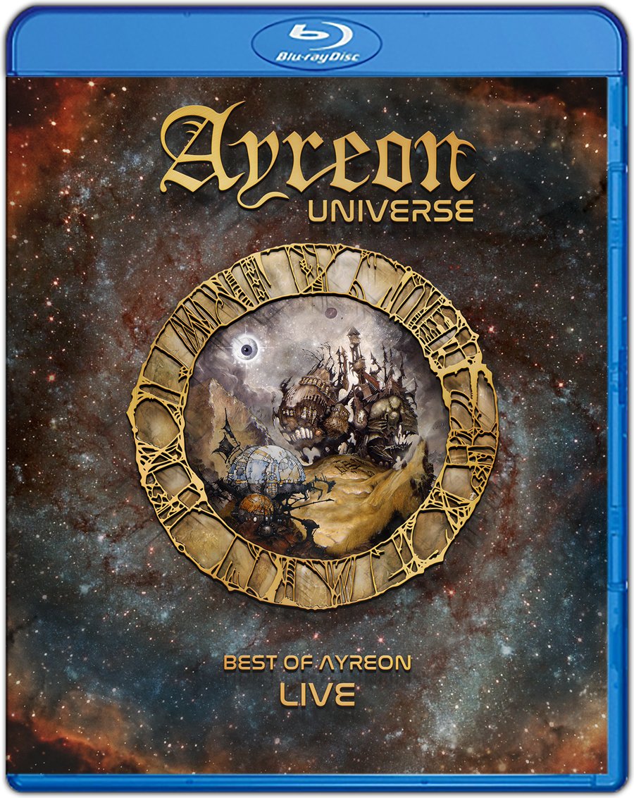 Ayreon - Ayreon Universe - Best Of Ayreon Live Films