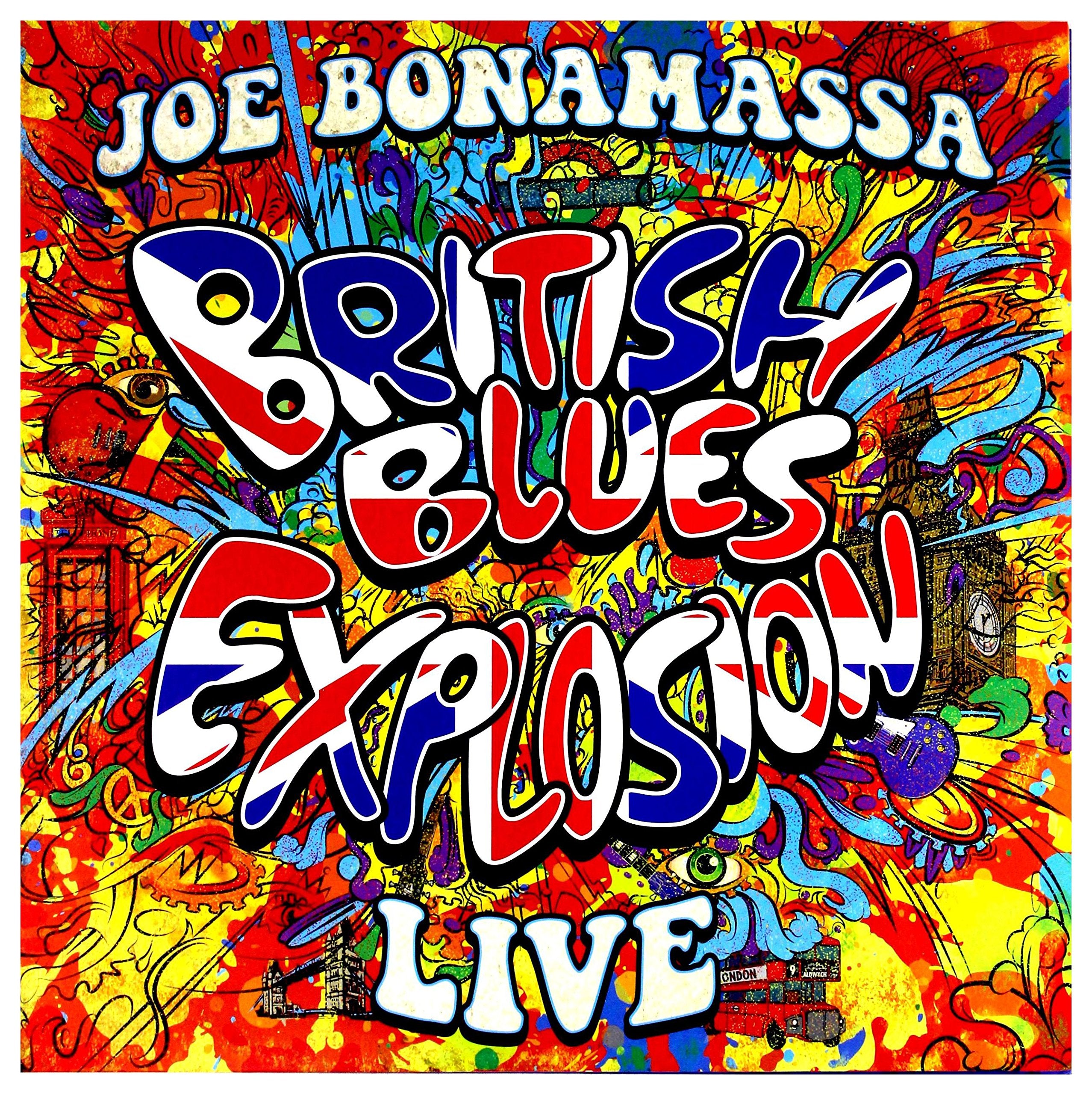 British Blues Explosion Live (Black 180gr 3lp) Rock