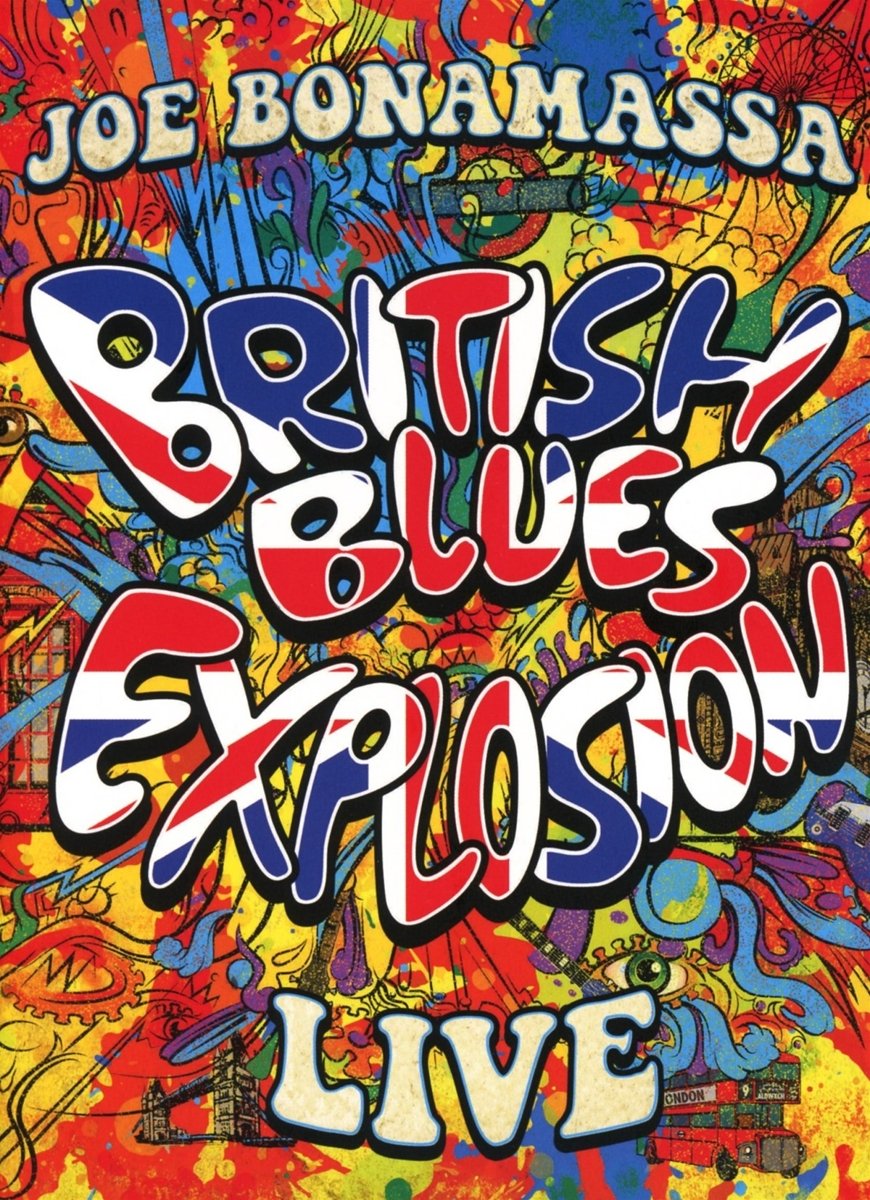 Product Image: British Blues Explosion Live