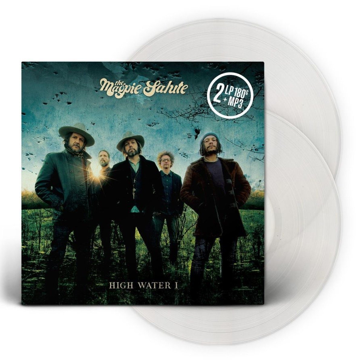 High Water I (Ltd.Transparent 180 Gr.2lp+Mp3) Rock