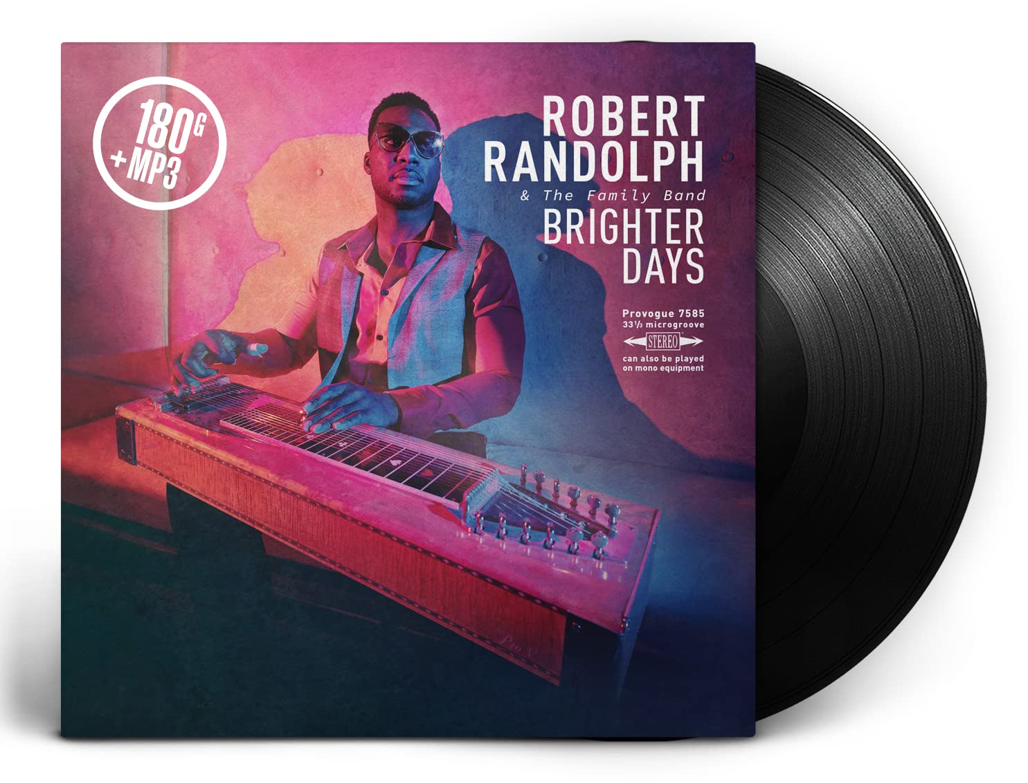 Brighter Days (180 Gr.Black Lp) Funk, R&B & Soul