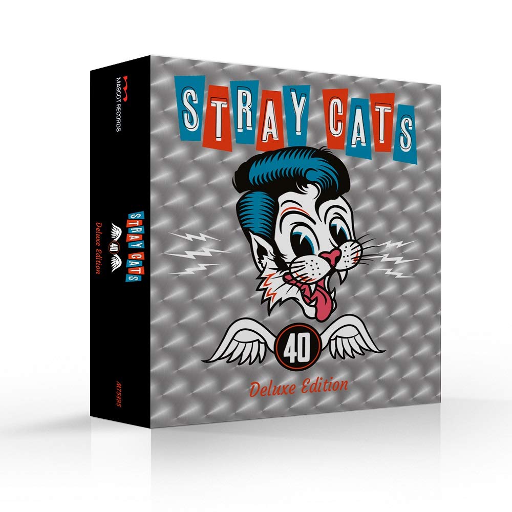 Stray Cats: 40 (Ltd. CD Deluxe Edition+Bonustracks+Merch) Rock