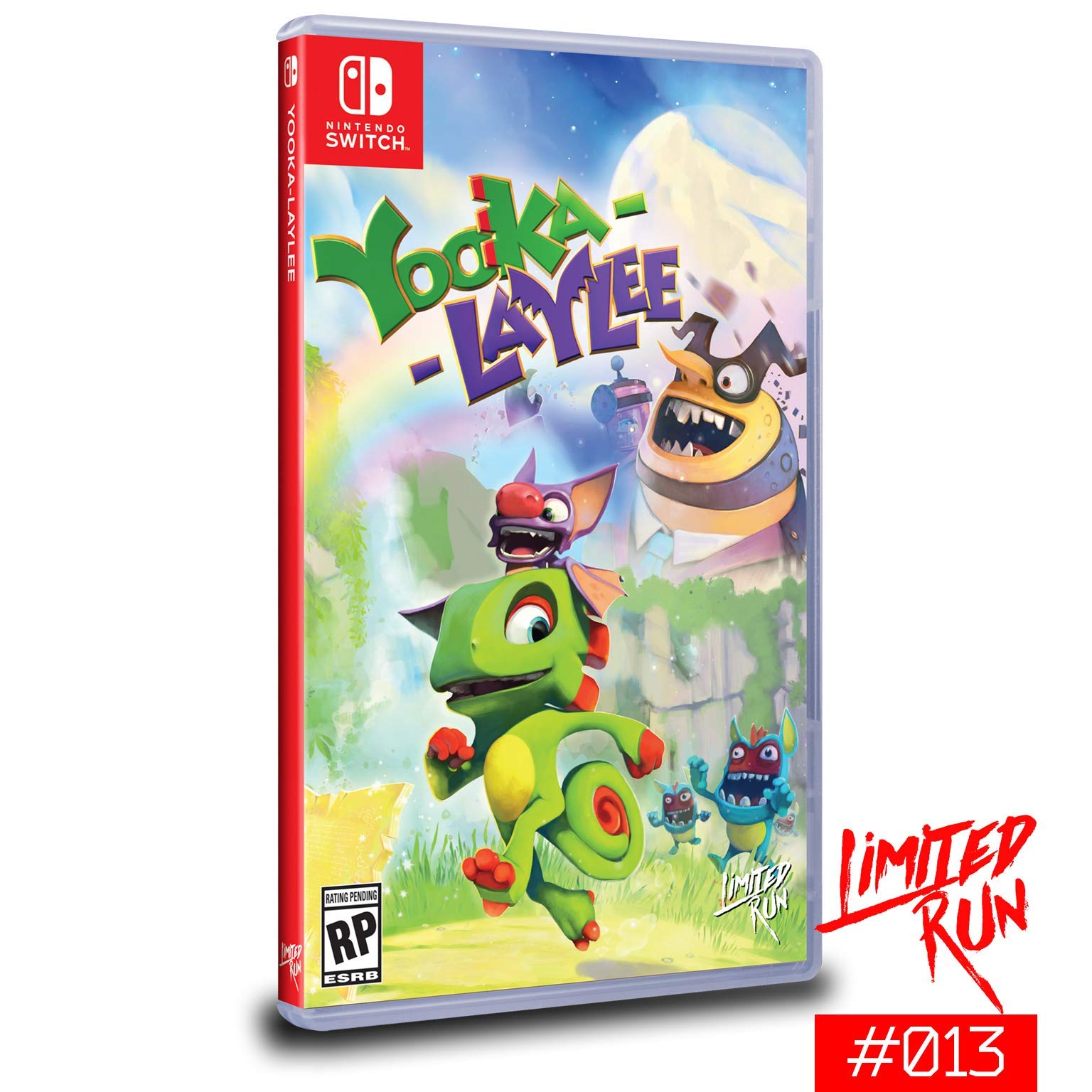 Yooka-Laylee (Limited Run #013) - (NSW) Nintendo Switch Games