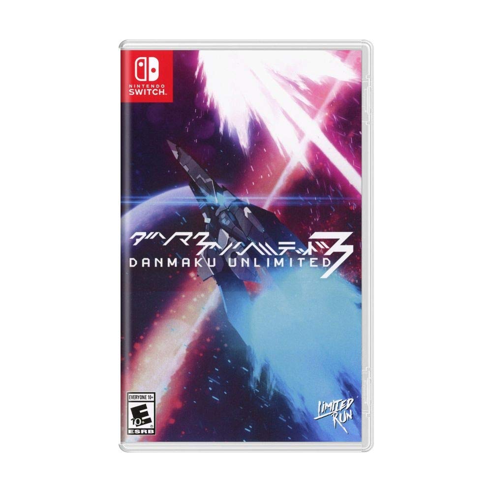 Danmaku Unlimited 3 (Limited Run #24) Nintendo Switch