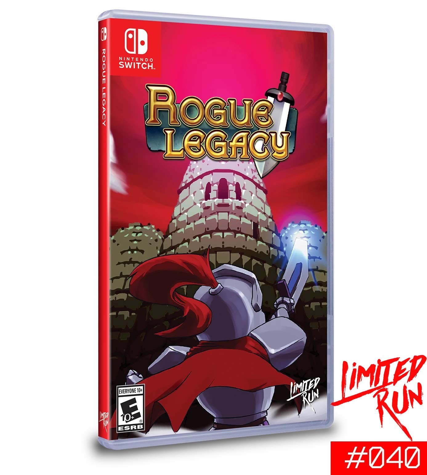Rogue Legacy: Nintendo Switch Limited Run #40 Games