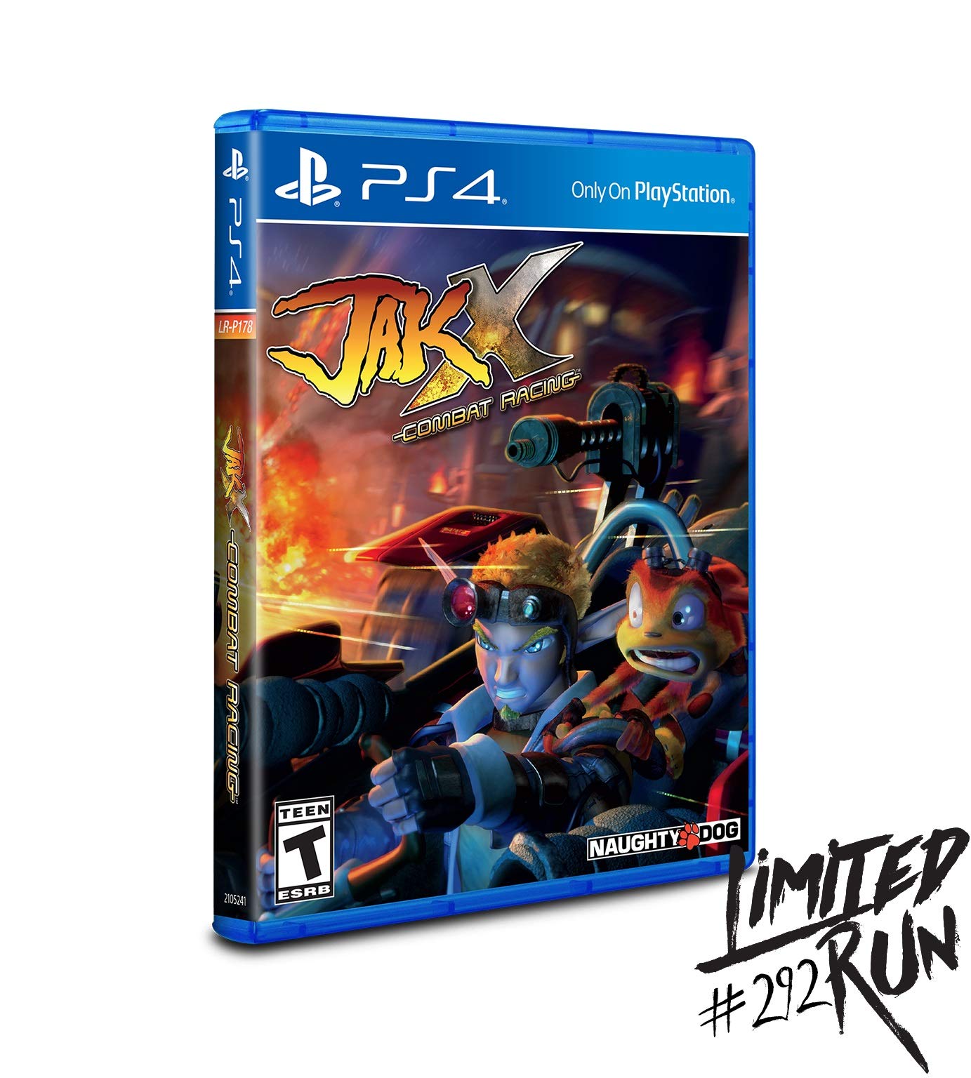 LIMITED RUN Spiele Jak X: Combat Racing (Import) PC