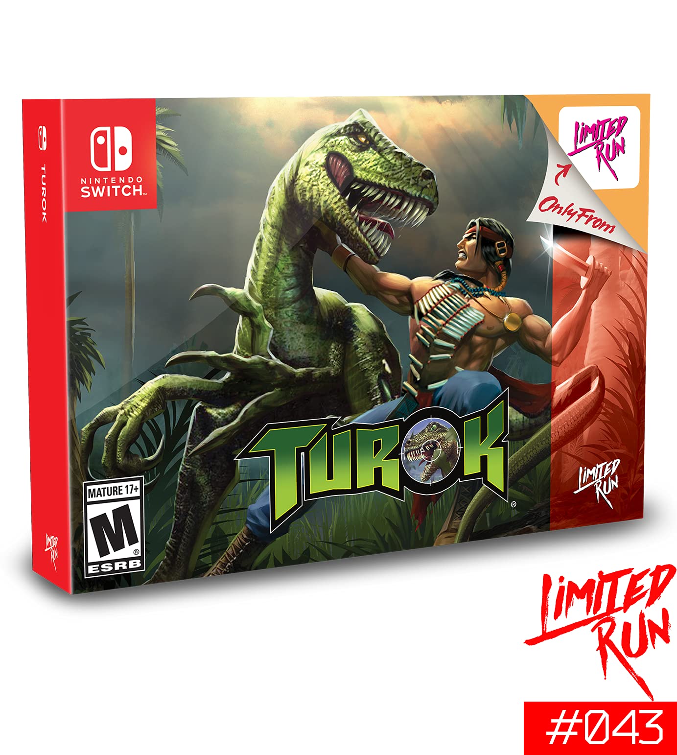 Turok 1 uncut - Weltweit 2500 Stk - Englisch (Switch) Games