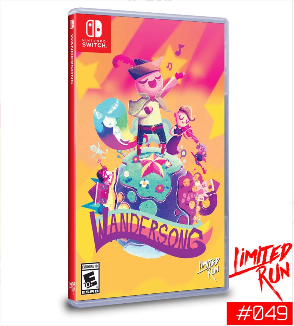 Wandersong für Nintendo Switch (Limited Run Games #49) Nintendo Switch