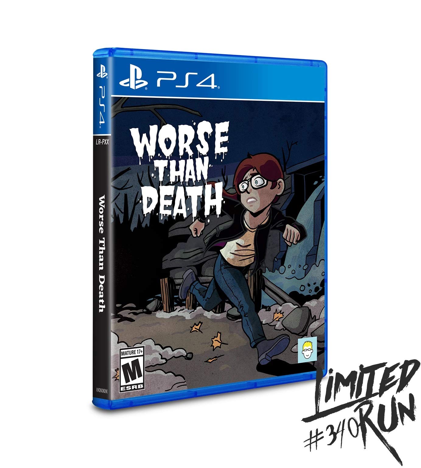 Worse Than Death (Limited Run 340) game