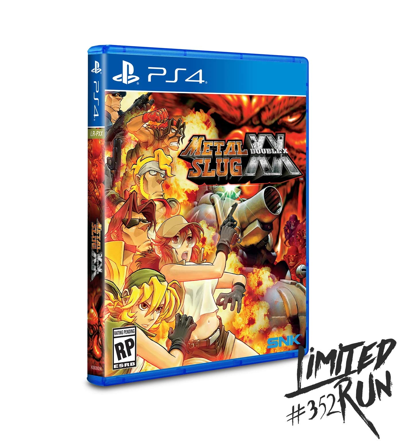 Metal Slug XX for Playstation 4 (Limited Run #352) PlayStation 4
