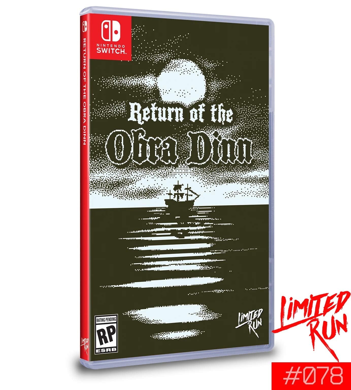 Return of the Obra Dinn (Limited Run #78) Nintendo Switch