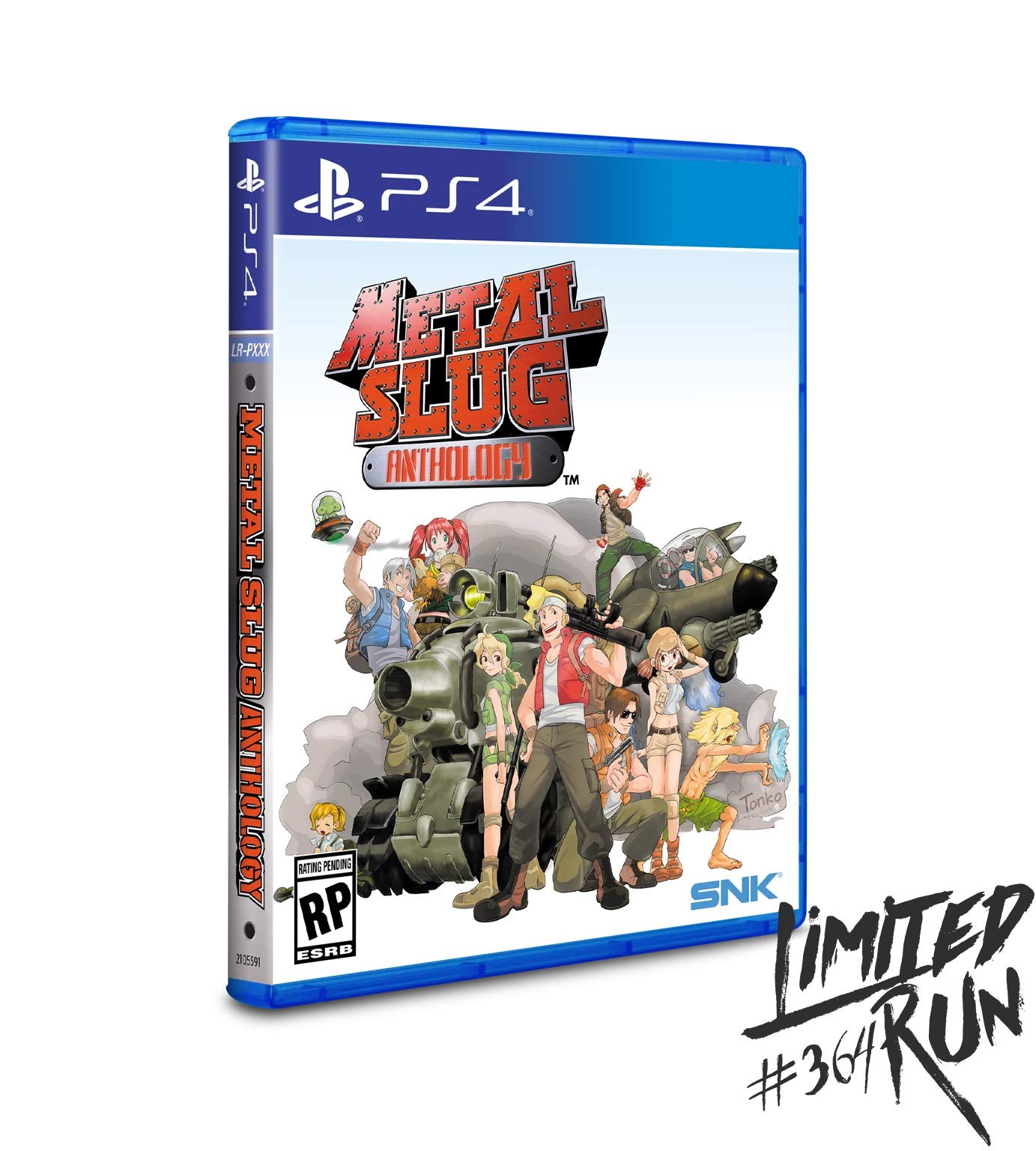 Metal Slug Anthology for PlayStation 4 (Limited Run Games #364) PlayStation 4