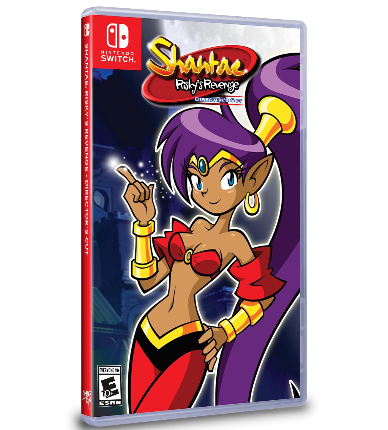 Shantae: Riskys Revenge - Directors Cut (Limited Run #84) Games