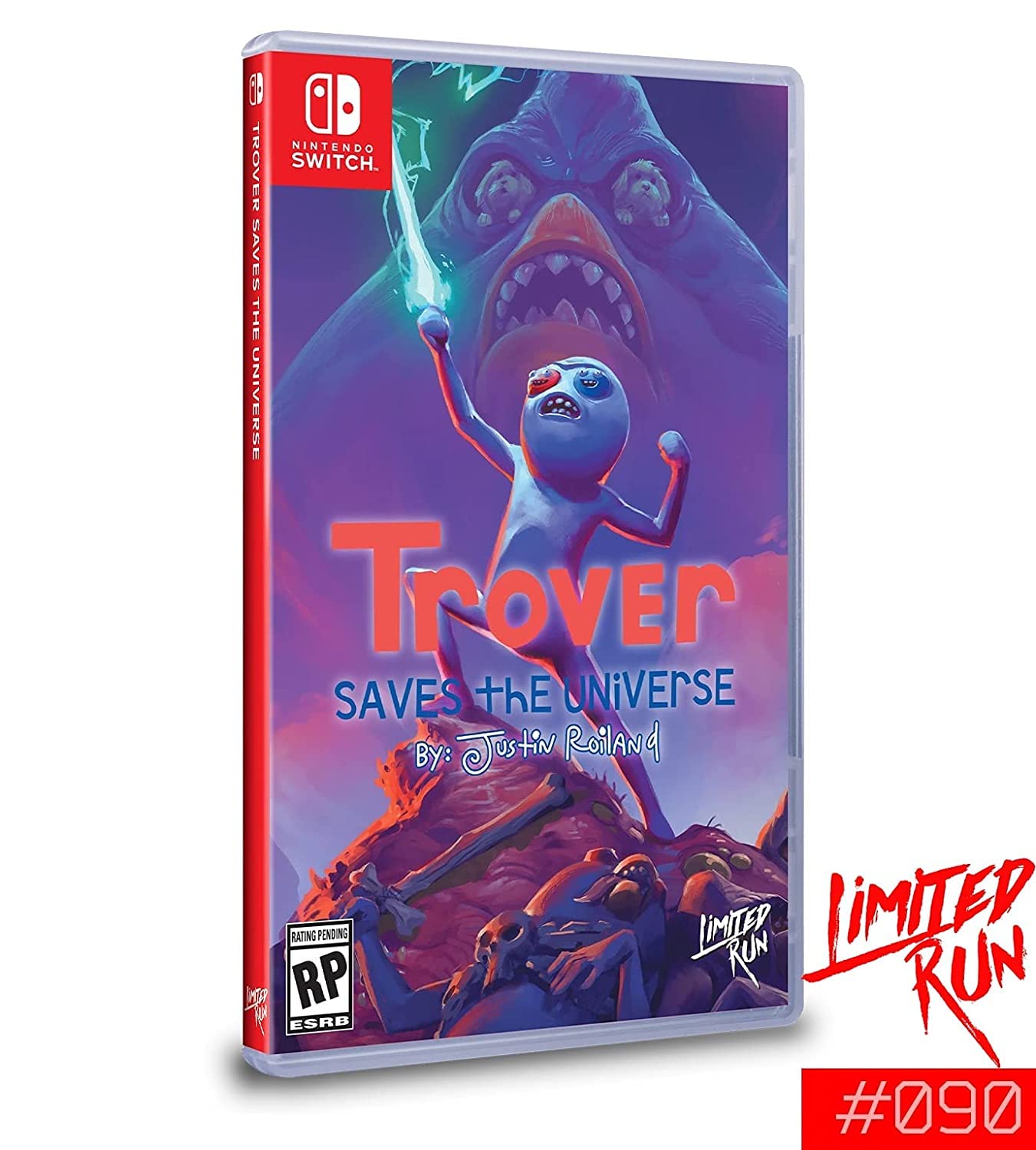 Trover Saves The Universe (Limited Run #90) game