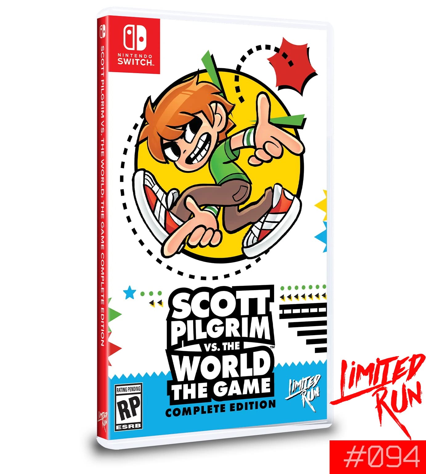 Scott Pilgrim Vs The World: Das Spiel – Komplett-Edition (Limited Run #94) Games