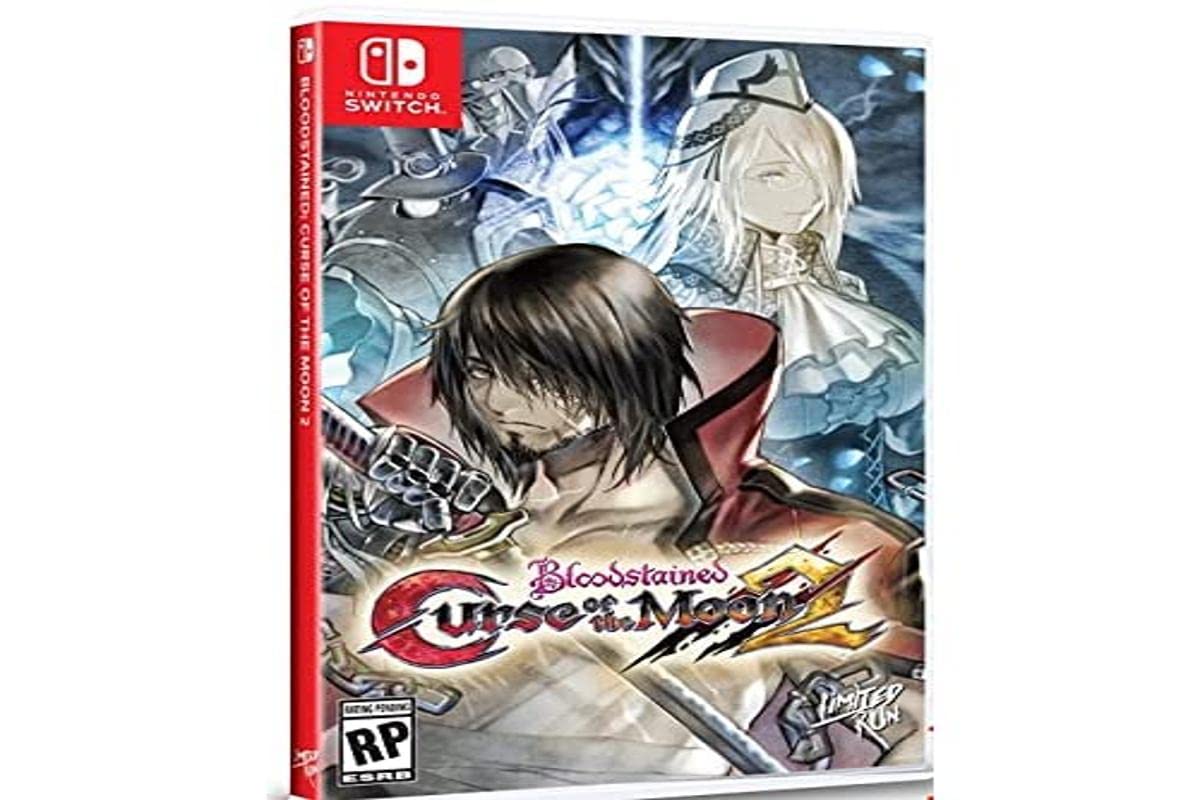 LIMITED RUN GAMES Fluch des Mondes 2 (Limited Run #98) (Import), 819976025371, Schwarz Other software
