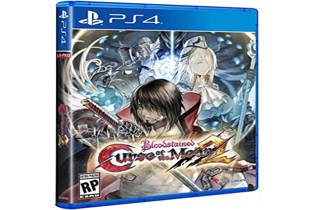 Bloodstained - Curse of The Moon 2 (Limited Run #390) (Import) game
