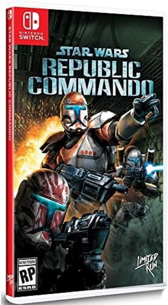 LIMITED RUN GAMES Wars: Republic Commando (Limited Run #103) (Import) LR103CVR Schwarz PC