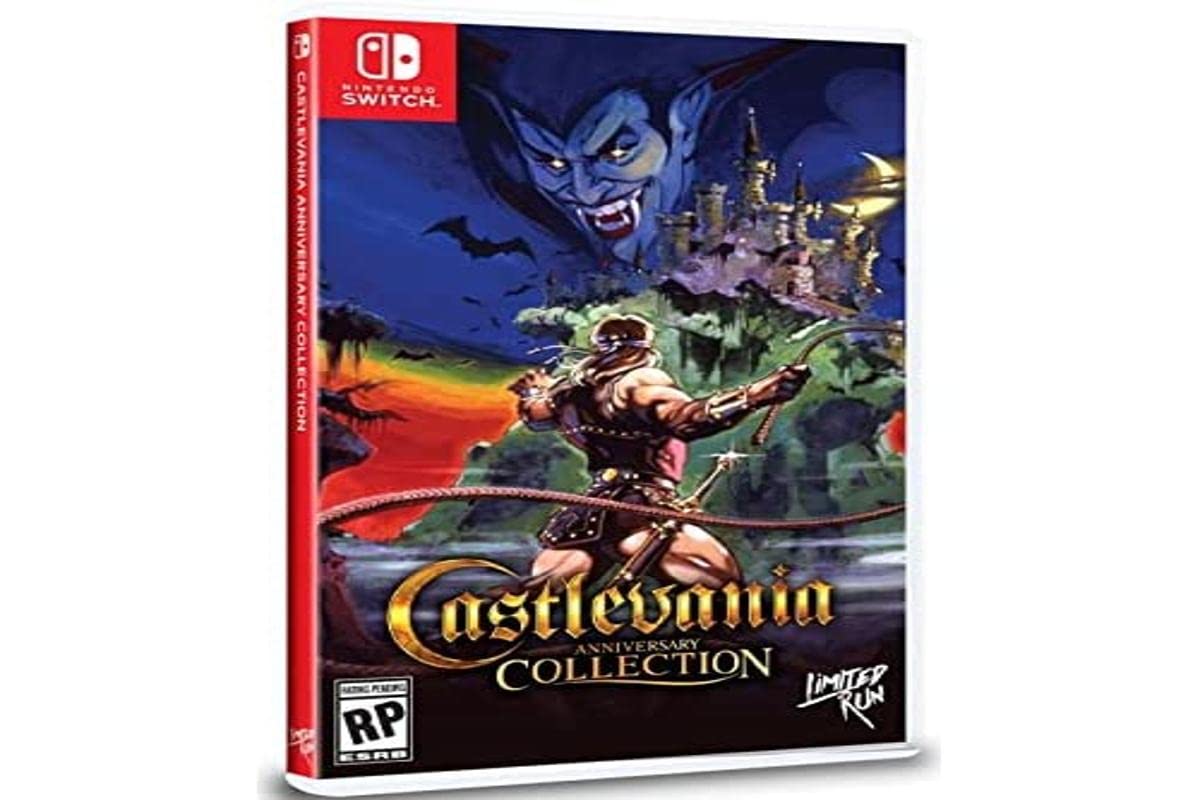LIMITED RUN GAMES Anniversary Collection (Limited Run #106) (Import), 1186668, Schwarz Nintendo Switch